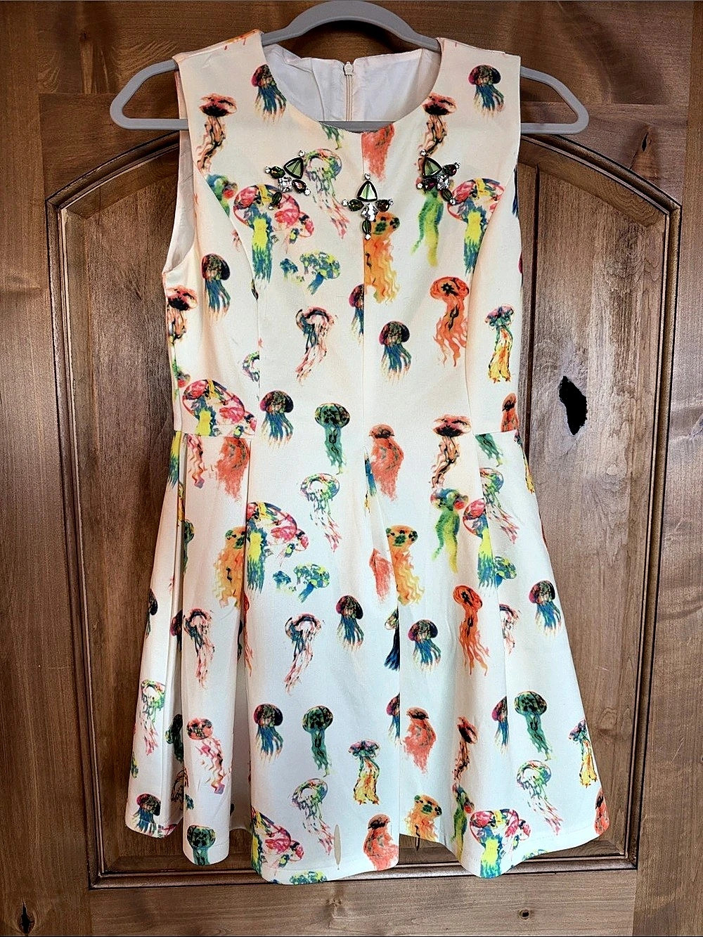 Women's Printed Mini Dress Like New